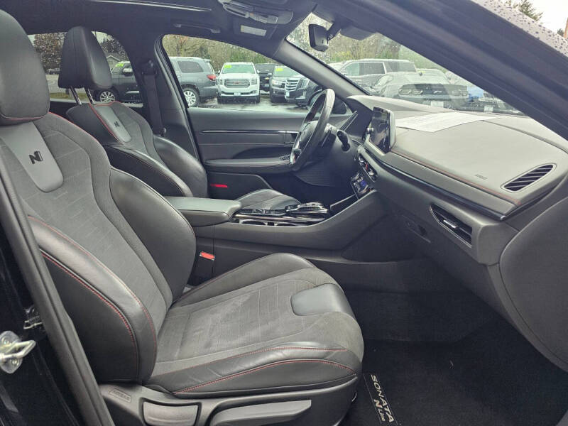 2022 Hyundai Sonata N Line