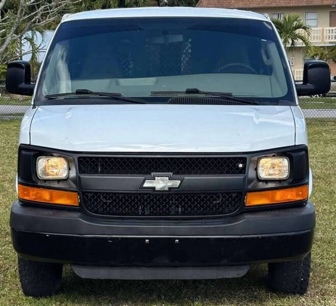 2016 Chevrolet Express 3500
