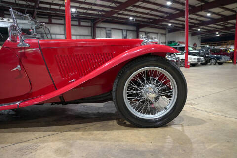 1949 MG TC