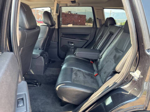 2009 Jeep Grand Cherokee SRT8