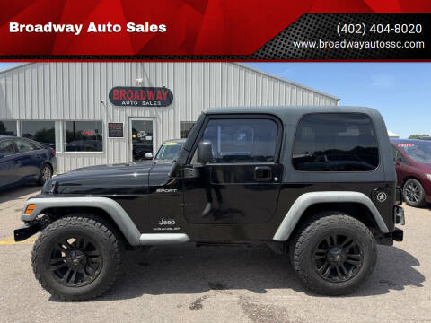 2003 Jeep Wrangler Sport