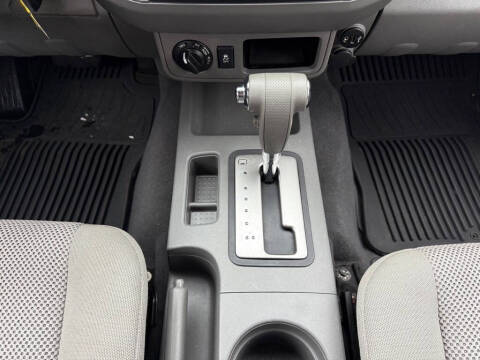 2019 Nissan Frontier SV