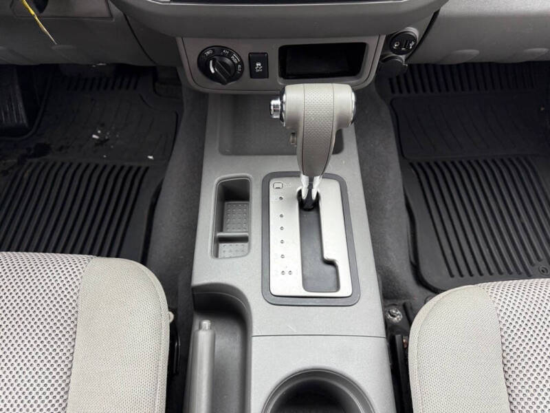 2019 Nissan Frontier SV