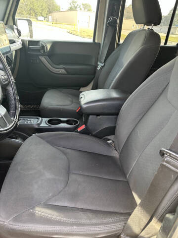 2018 Jeep Wrangler JK Unlimited Sport