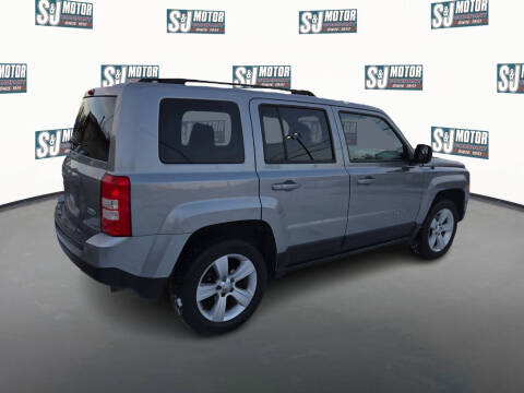 2015 Jeep Patriot Latitude