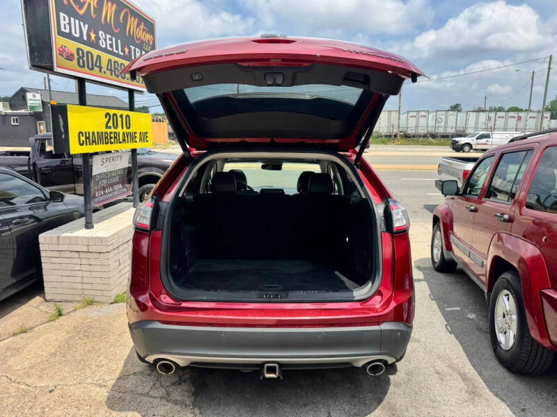2015 Ford Edge Titanium