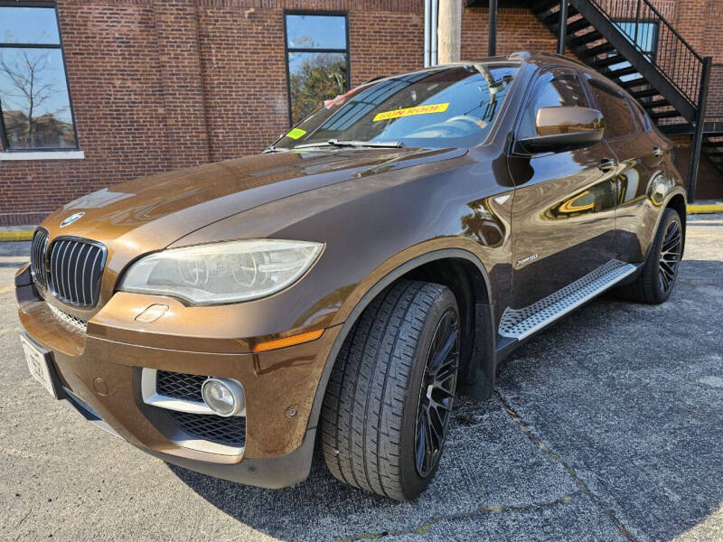 2013 BMW X6 xDrive50i photo 3