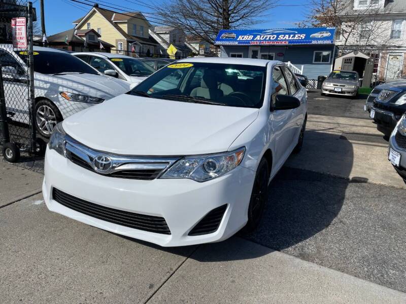 2014 Toyota Camry for sale at KBB Auto Sales in North Bergen NJ