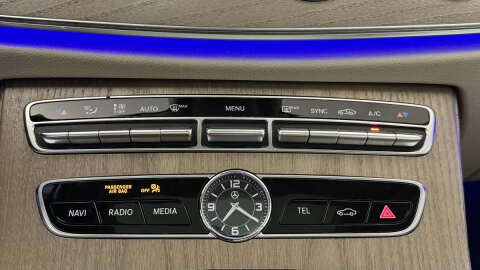 2018 Mercedes-Benz E-Class E 400 4MATIC