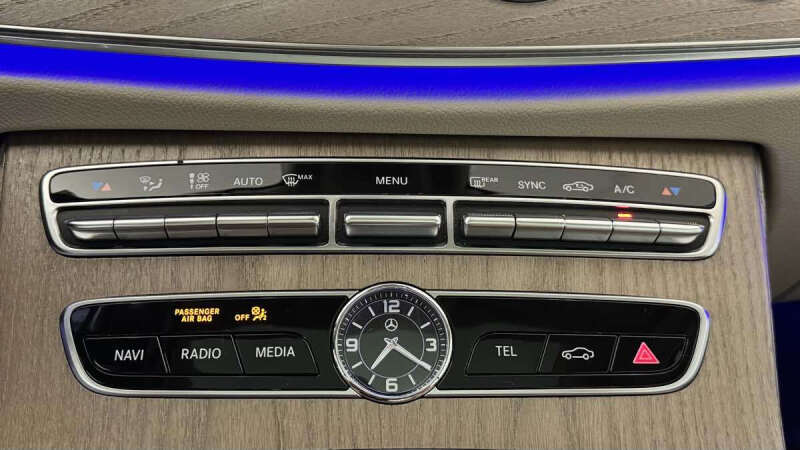 2018 Mercedes-Benz E-Class E 400 4MATIC