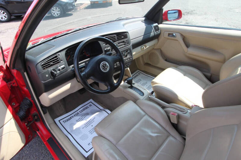 2001 Volkswagen Cabrio GLX