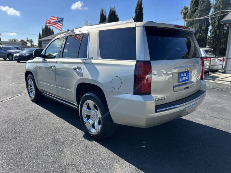 2016 Chevrolet Tahoe LTZ