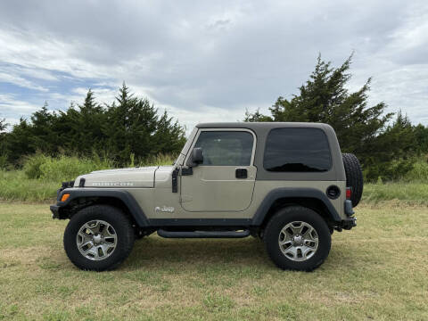 2006 Jeep Wrangler Rubicon