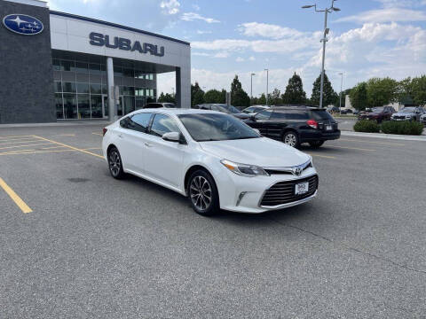 2016 Toyota Avalon XLE