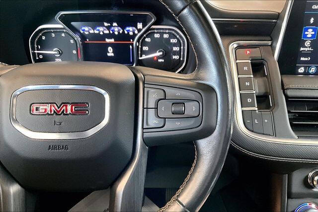 2021 GMC Yukon AT4