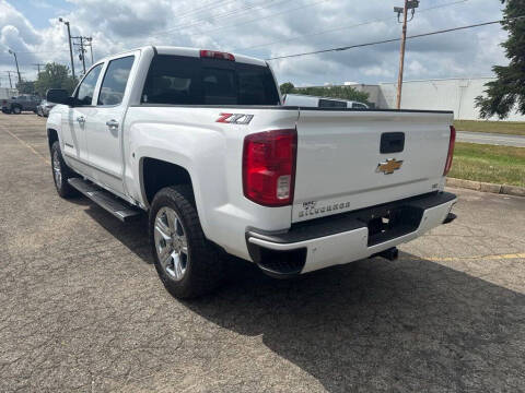 2018 Chevrolet Silverado 1500