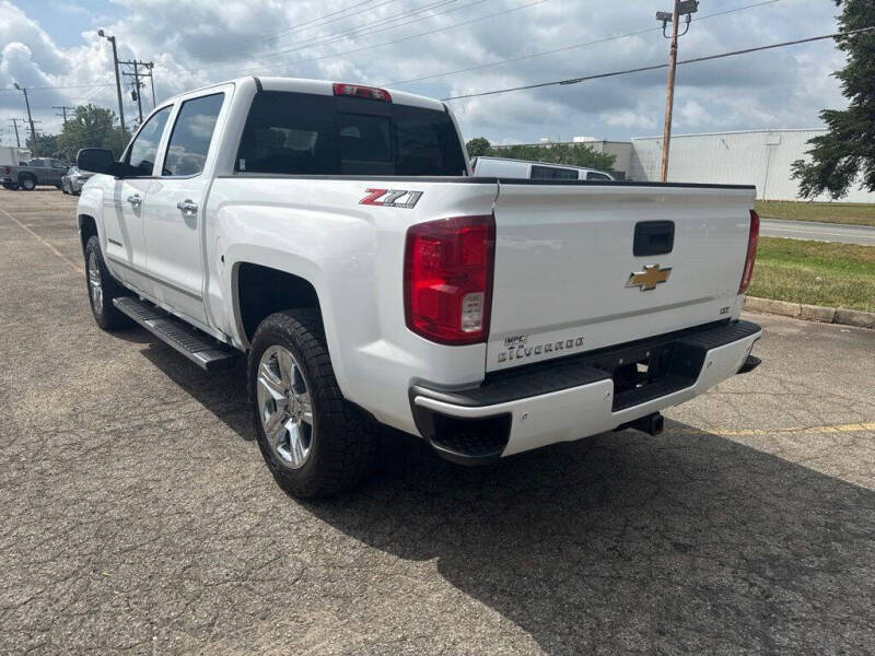 2018 Chevrolet Silverado 1500