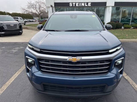 2025 Chevrolet Traverse LT