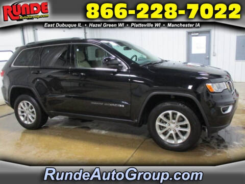 2021 Jeep Grand Cherokee for sale at Runde PreDriven in Hazel Green WI