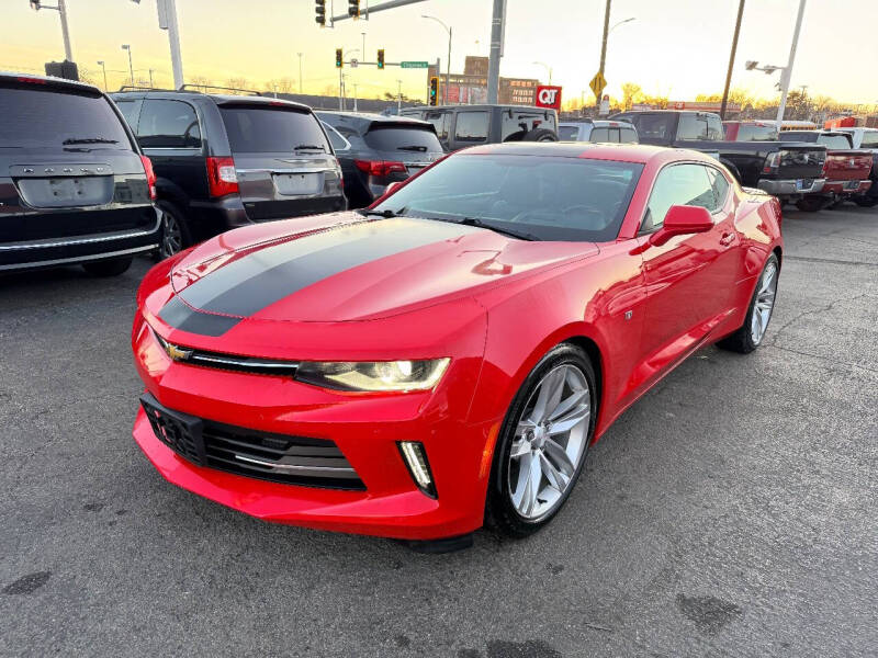 2016 Chevrolet Camaro LT