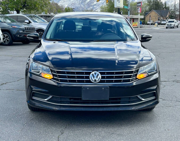2017 Volkswagen Passat 1.8T S
