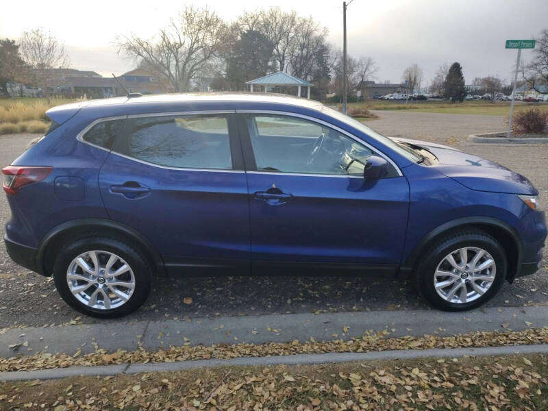 2021 Nissan Rogue Sport S