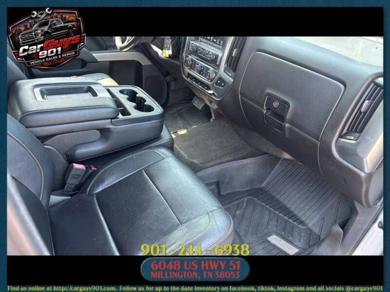 2016 Chevrolet Silverado 1500