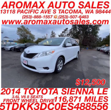 2014 Toyota Sienna LE 8-Passenger