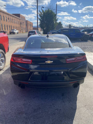 2017 Chevrolet Camaro LS