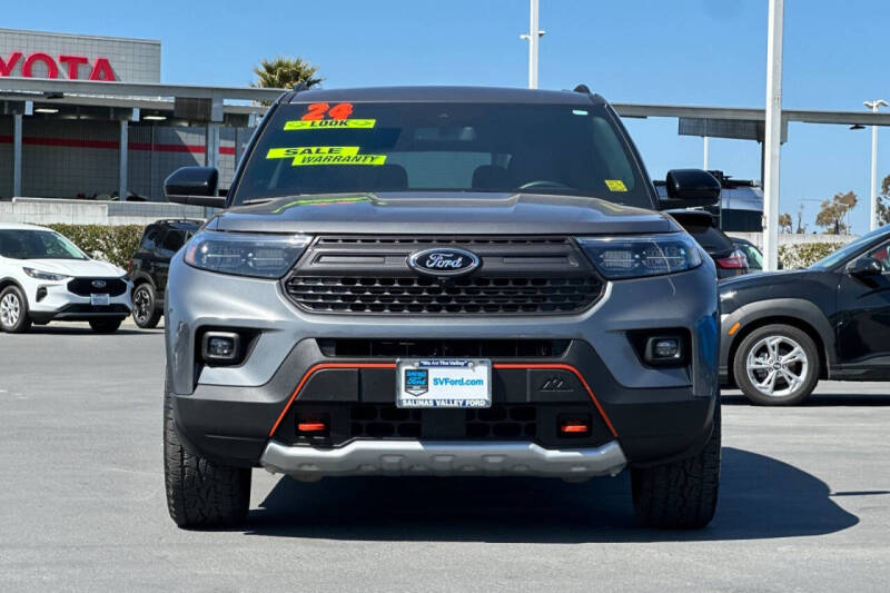 2024 Ford Explorer Timberline