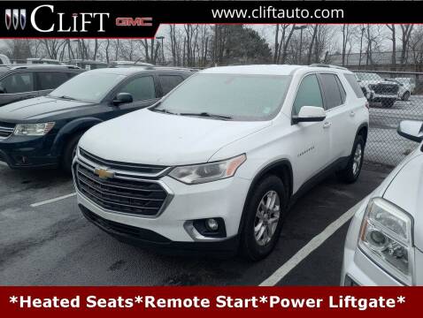 2018 Chevrolet Traverse for sale at Clift Buick GMC in Adrian MI