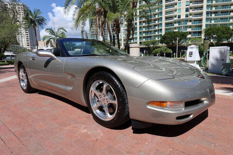 2002 Chevrolet Corvette