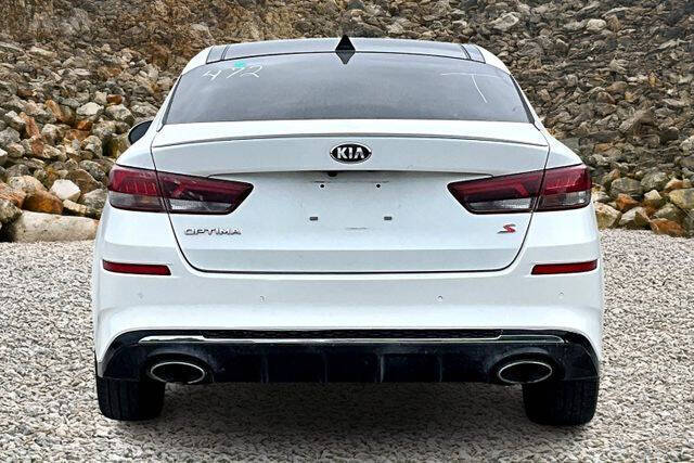 2019 Kia Optima S