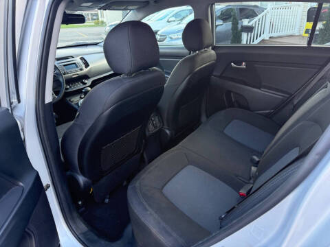 2016 Kia Sportage LX