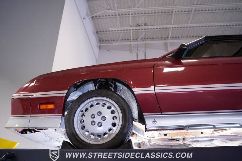 1985 Dodge Charger Shelby Turbo