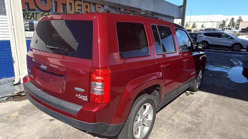 2014 Jeep Patriot Latitude