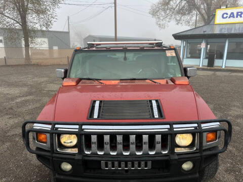 2003 HUMMER H2