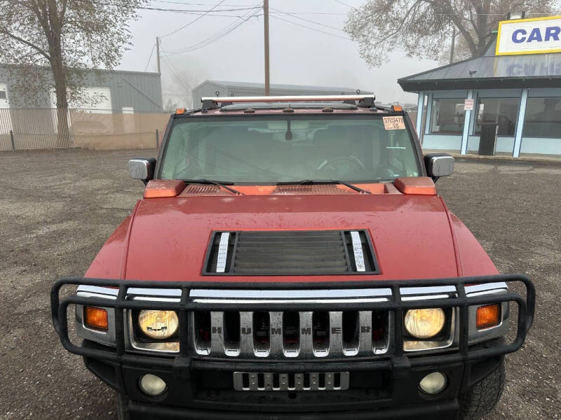 2003 HUMMER H2