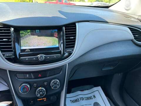 2018 Chevrolet Trax LS