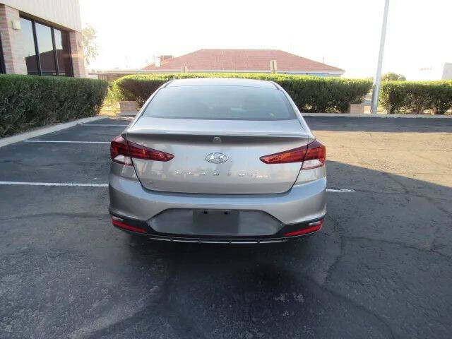 2020 Hyundai Elantra