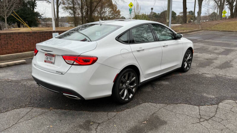 2015 Chrysler 200 S