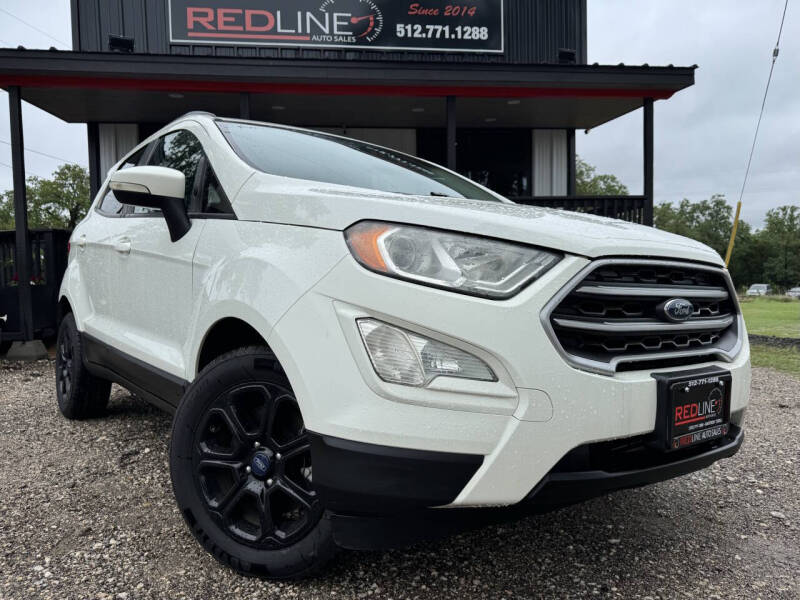 2020 Ford EcoSport SE