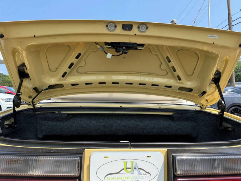 1987 Ford Mustang LX