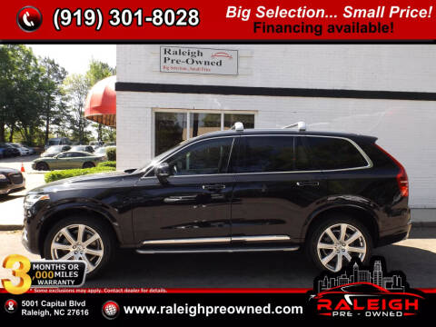 2016 Volvo XC90 for sale at Raleigh Pre-Owned in Raleigh NC