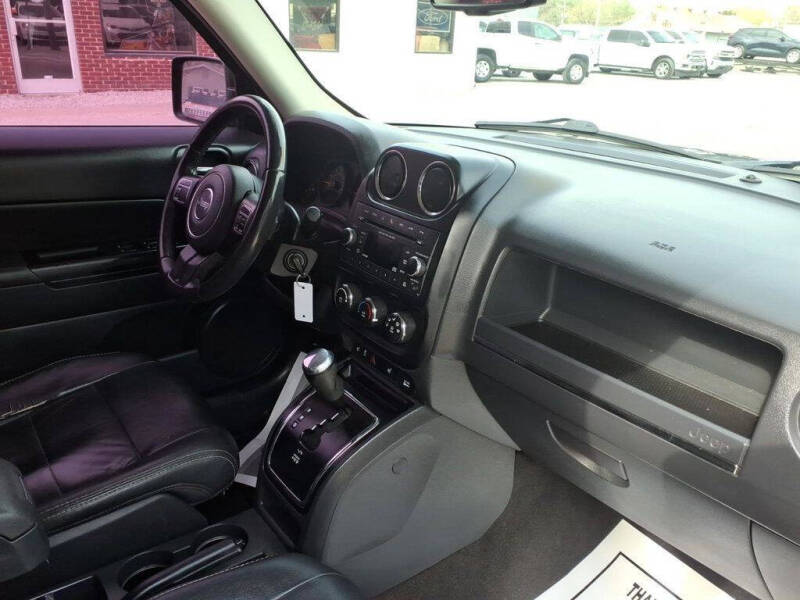 2016 Jeep Patriot High Altitude