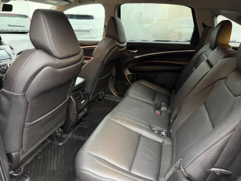 2018 Acura MDX SH-AWD w/Tech