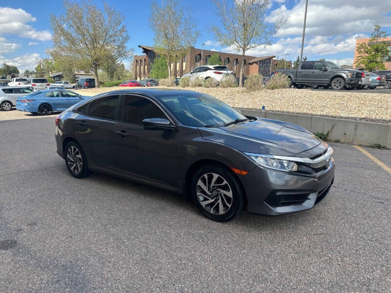 2016 Honda Civic EX