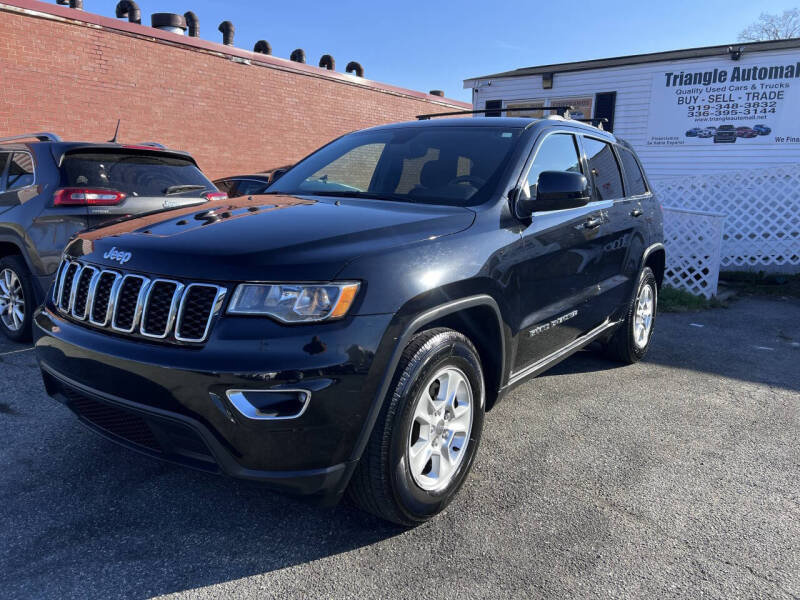 2017 Jeep Grand Cherokee Laredo