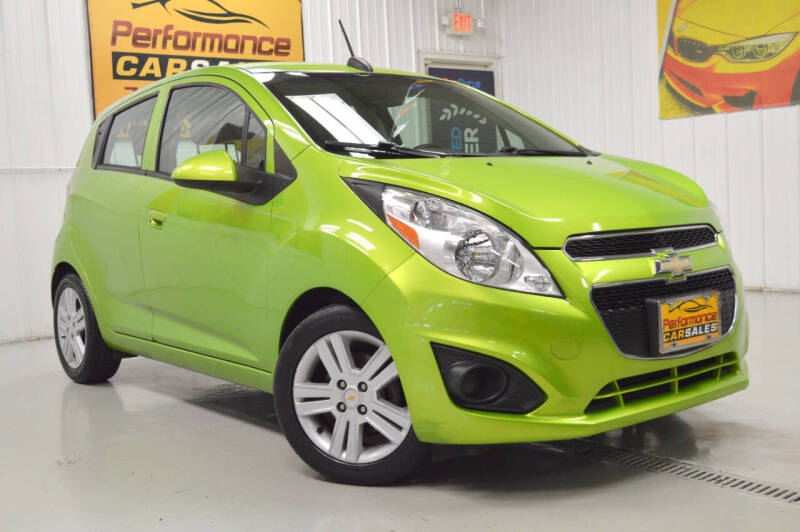2015 Chevrolet Spark LS CVT