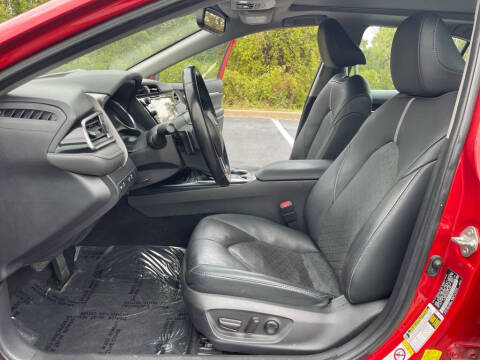 2019 Toyota Camry XSE